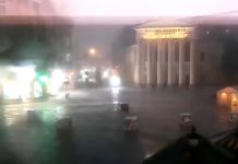 APOKALIPSA U SUBOTICI: Vetar ruši sve pred sobom, drveće leti, ulice u haosu – evo koja mesta su sledeća na udaru! (VIDEO) STRAŠNI PRIZORI NEVREMENA U SUBOTICI, VETAR ČUPAO STABLA IZ KORENA: Munje paraju nebo, ljudi ostali bez struje! Evo koja mesta su sledeća na udaru (VIDEO) - featured image