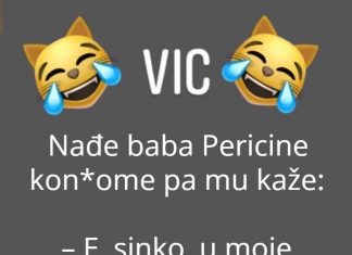 VIC DANA: Baba savjetuje unuka