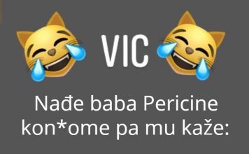 VIC DANA: Baba savjetuje unuka