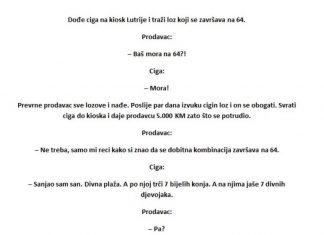 VIC DANA: Ciga dobio na lutriji