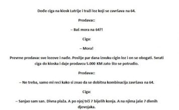 VIC DANA: Ciga dobio na lutriji