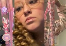 “Kako ide u WC sa ovolikim kandžama?”: Devojka pokazala kako živi sa noktima dužim od metra i ljudi su zgroženi "Kako ide u WC sa ovolikim kandžama?": Devojka pokazala kako živi sa noktima dužim od metra i ljudi su zgroženi - featured image