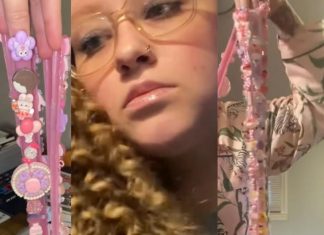 “Kako ide u WC sa ovolikim kandžama?”: Devojka pokazala kako živi sa noktima dužim od metra i ljudi su zgroženi "Kako ide u WC sa ovolikim kandžama?": Devojka pokazala kako živi sa noktima dužim od metra i ljudi su zgroženi - featured image