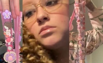 “Kako ide u WC sa ovolikim kandžama?”: Devojka pokazala kako živi sa noktima dužim od metra i ljudi su zgroženi "Kako ide u WC sa ovolikim kandžama?": Devojka pokazala kako živi sa noktima dužim od metra i ljudi su zgroženi - featured image