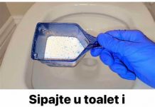 SIPAJTE U TOALET I SAČEKAJTE 15MINUTA: Domaći trik koji bi SVI trebali znati!