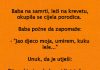 VIC DANA: Baba na samrti