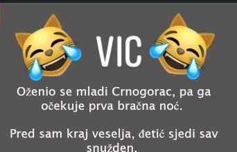 VIC DANA: Crnogorac se oženio