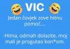 VIC DANA: Halo hitna!