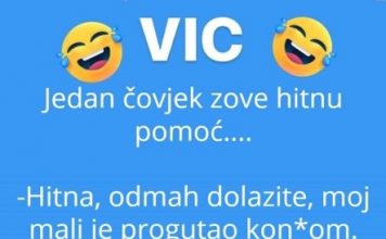 VIC DANA: Halo hitna!