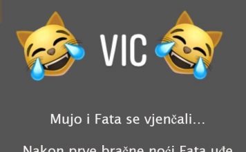 VIC DANA: Prva bračna noć