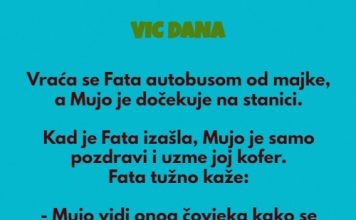 VIC DANA: Fata na autobuskoj stanici