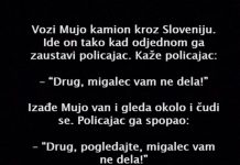 VIC DANA: Vozi Mujo kamion