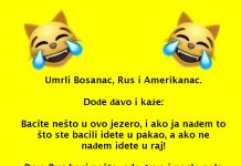 VIC DANA: Kako je Bosanac prevario đavola