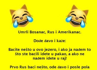 VIC DANA: Kako je Bosanac prevario đavola