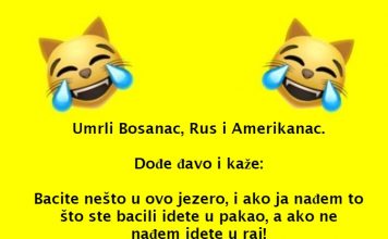 VIC DANA: Kako je Bosanac prevario đavola