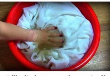 Očistila je sve zavjese u kući do snježno bijelog stanja za 3 sata: Dijelim stari TRIK za koji mnogi ljudi ne znaju! Očistila je sve zavjese u kući do snježno bijelog stanja za 3 sata: Dijelim stari TRIK za koji mnogi ljudi ne znaju! - featured image