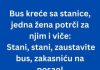 VIC DANA: Bus kreće sa stanice