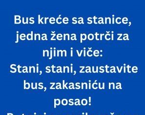 VIC DANA: Bus kreće sa stanice