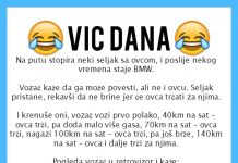 VIC DANA: Seljak i BMW