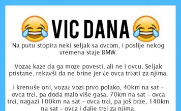 VIC DANA: Seljak i BMW