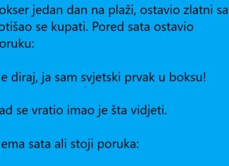 VIC DANA: Bokser na plaži