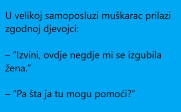 Vic dana: Razgovor U SAMOPOSLUZI