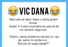 VIC DANA: Razvod u stotoj