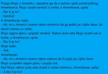 VIC DANA: Mujo u avionu za Ameriku