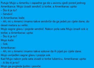 VIC DANA: Mujo u avionu za Ameriku