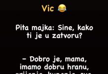 VIC DANA : Sin u zatvoru