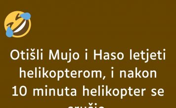 VIC DANA: Mujo i Haso u helikopteru