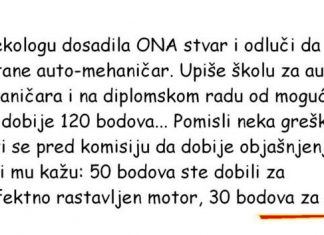 VIC DANA: Ginekolog odlučio da postane automehaničar