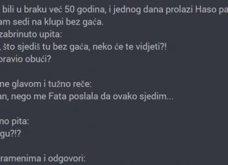VIC DANA: Mujo i Fata bili u braku