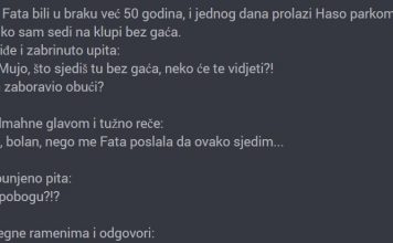 VIC DANA: Mujo i Fata bili u braku