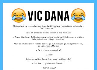 VIC DANA: Mujo i detektor laži