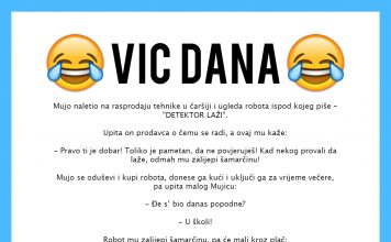 VIC DANA: Mujo i detektor laži