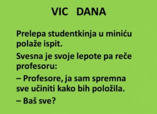VIC DANA: Studentkinja u minjaku
