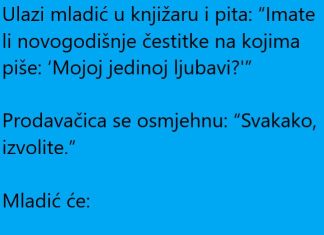 Vic dana: Jedinoj ljubavi