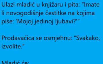 Vic dana: Jedinoj ljubavi