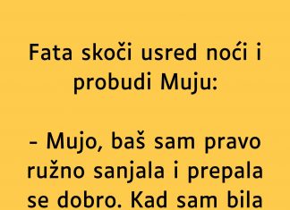 VIC DANA: Fatina noćna mora