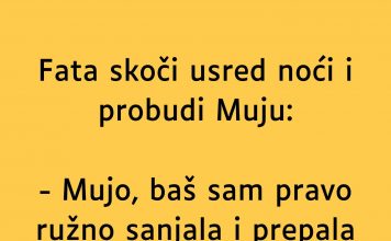 VIC DANA: Fatina noćna mora
