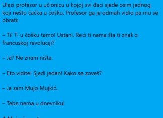VIC DANA: Mujo Mujkić