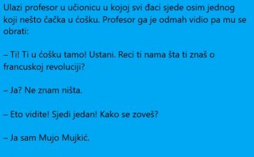 VIC DANA: Mujo Mujkić