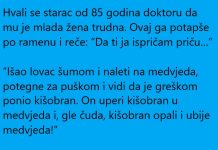 Vic dana: Starac i doktor