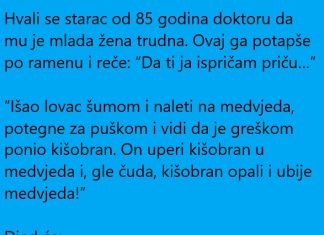 Vic dana: Starac i doktor