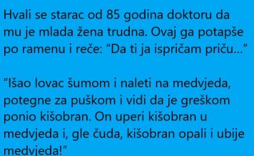 Vic dana: Starac i doktor