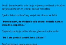 Vic dana: Bračna monotonija