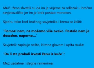 Vic dana: Bračna monotonija