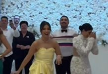 Mladenci iz Mostara se šokirali poklonom koji su dobili od kuma: Ceo Balkan bruji o urnebesnoj sceni (VIDEO) Mladenci iz Mostara se šokirali poklonom koji su dobili od kuma: Ceo Balkan bruji o urnebesnoj sceni (VIDEO) - featured image