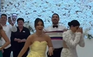 Mladenci iz Mostara se šokirali poklonom koji su dobili od kuma: Ceo Balkan bruji o urnebesnoj sceni (VIDEO) Mladenci iz Mostara se šokirali poklonom koji su dobili od kuma: Ceo Balkan bruji o urnebesnoj sceni (VIDEO) - featured image